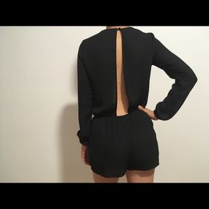 Luca couture romper